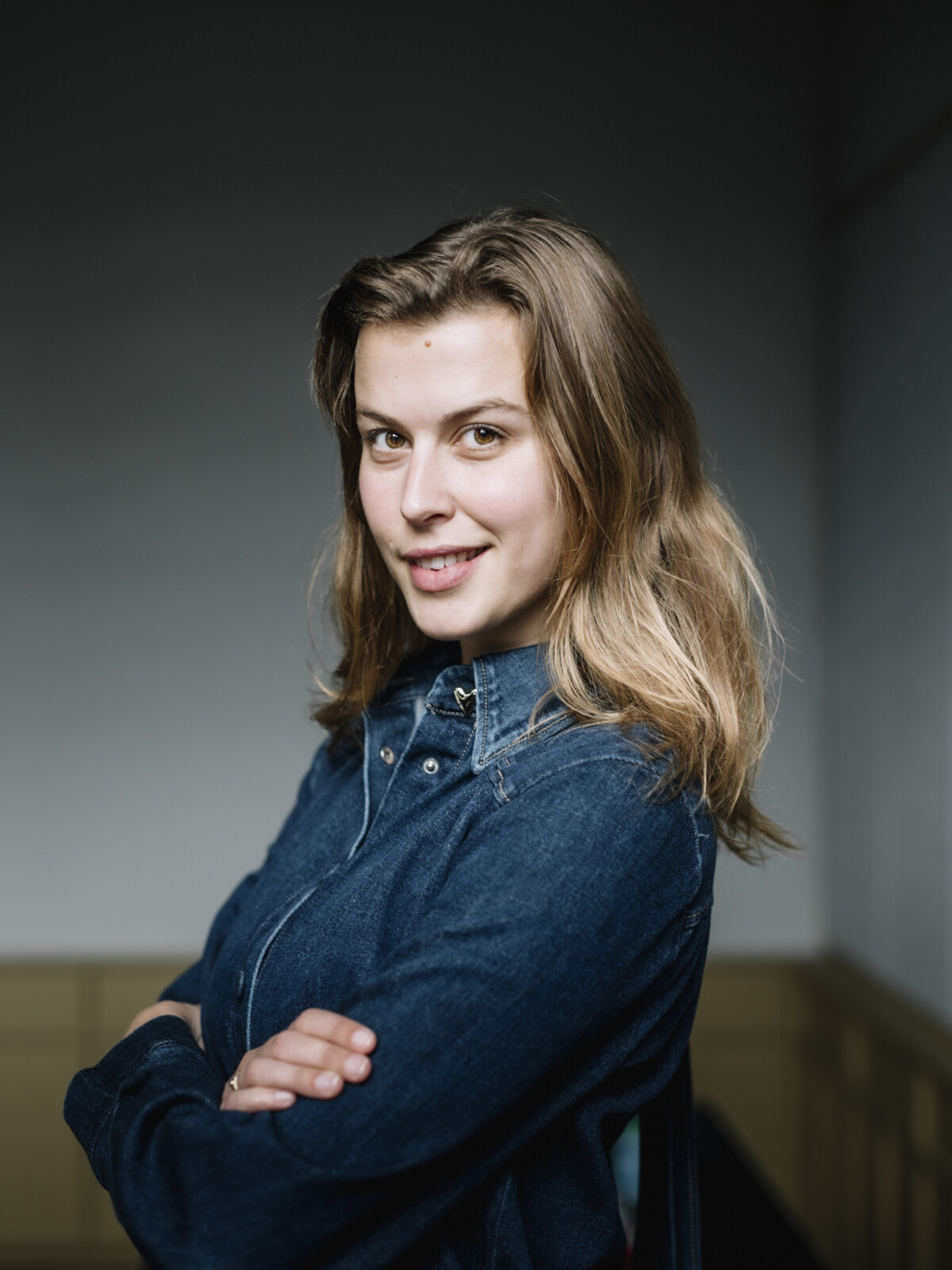 Portret van Sophie Kuijpers